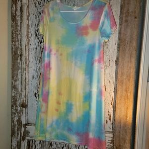 Tye dye dress